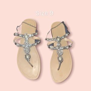 Pearl Sandals